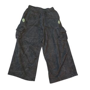 Darc Sport Dual Mia Cargo Sweat Pants in Brown Driftwood Forest Camo